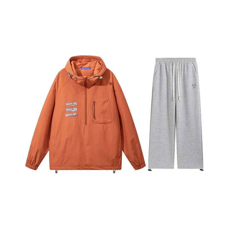 Unite Life HOODS Casual Sportswear Unisex-0