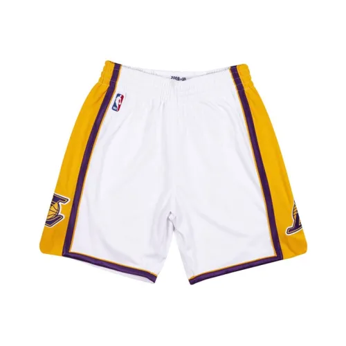 Mitchell & Ness Basketball Shorts Men's Weekend White