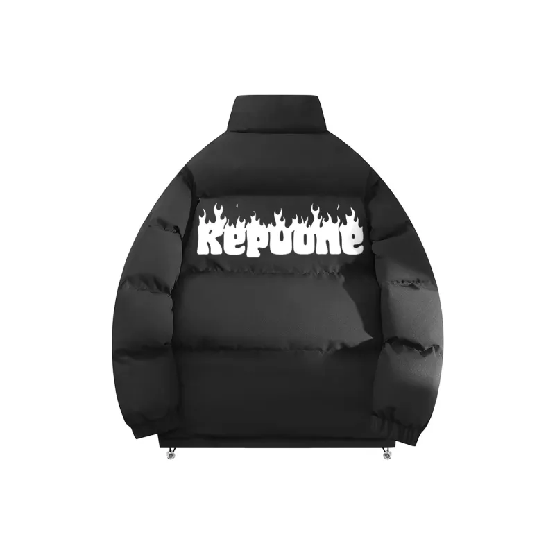 Kepu Puffer Jackets Unisex-4