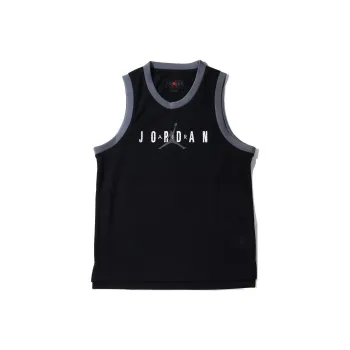 Jordan Basketball Jerseys Men's Black