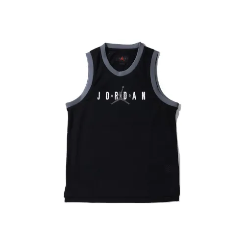 Jordan Basketball Jerseys Men's Black