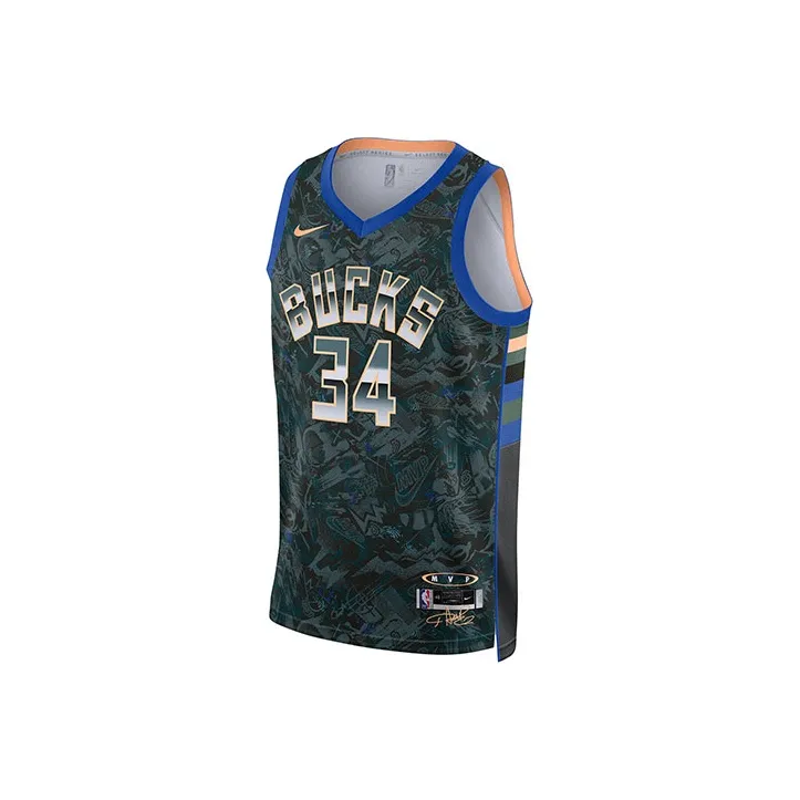 Nike Basketball Jerseys Men's Blue-0