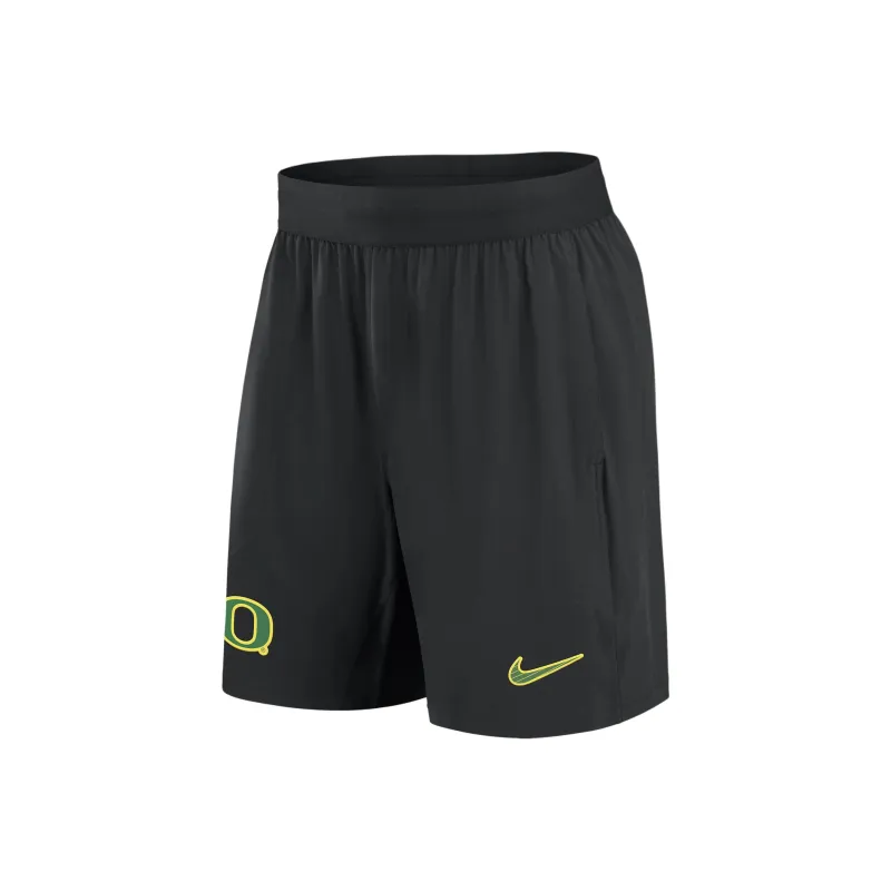 Nike Oregon Ducks Sideline Men's Nike Dri-FIT College Shorts-0