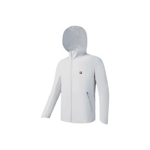 FILA AthleticsFitness Jacket Men
s Clear Water Gray GY