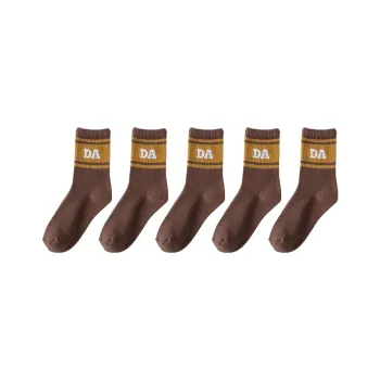 ROBINHOOD Mid Calf Socks Women's Combo Set