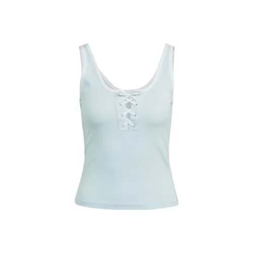 Adidas Originals Clover Spice Bandage Collection 2022 Spring And Fall Camisole Women's Blue