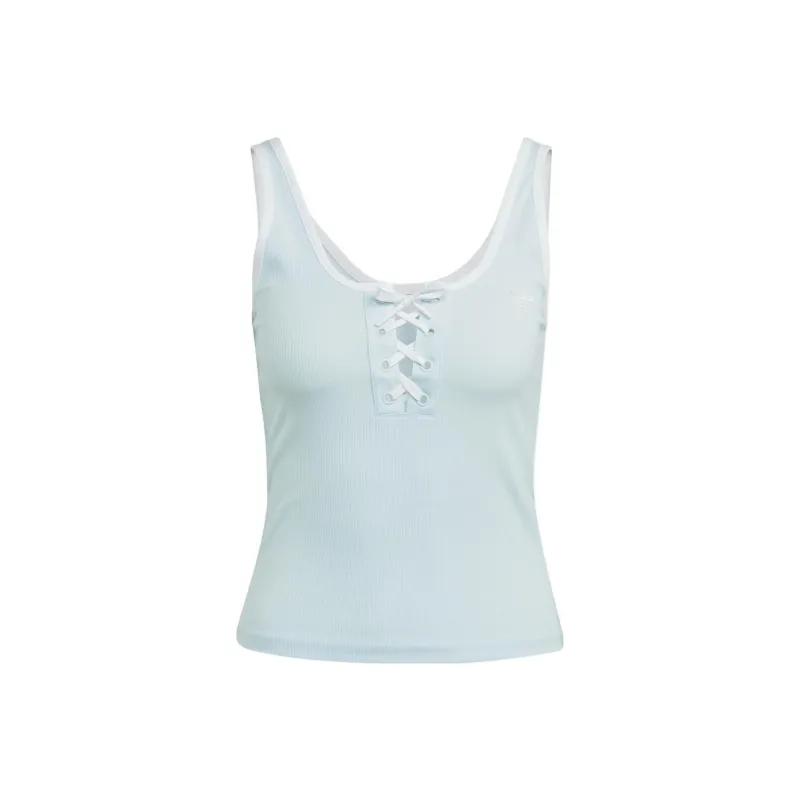 Adidas Originals Clover Spice Bandage Collection 2022 Spring And Fall Camisole Women's Blue-0