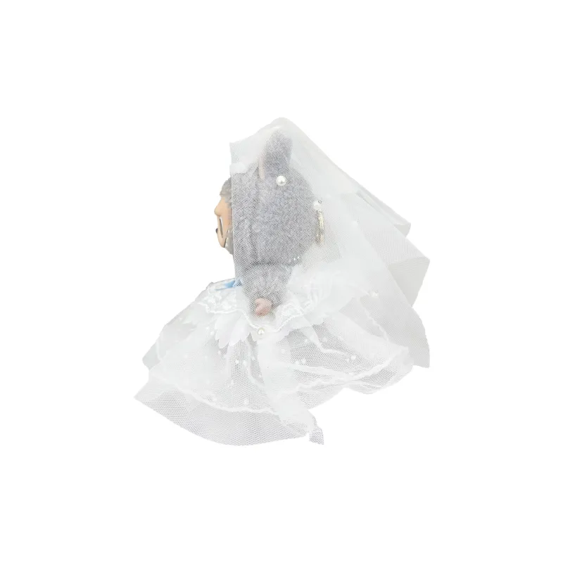 [Modified Doll] POP MART Labubu THE MONSTERS Heartbeat Macaron Collection Dream Wedding, Cute Hang Tag Box 17cm-26
