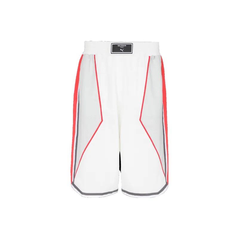 BALMAIN Casual Shorts Men White-0