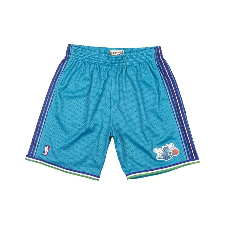 Mitchell & Ness Basketball Shorts Men's Blue-0