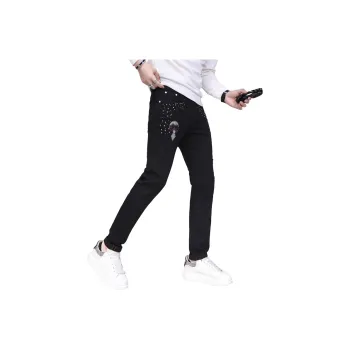 Glona Klio Jeans Unisex Black