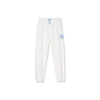 LACOSTE X EleVen By Venus Co-brand Casual Pants Unisex White