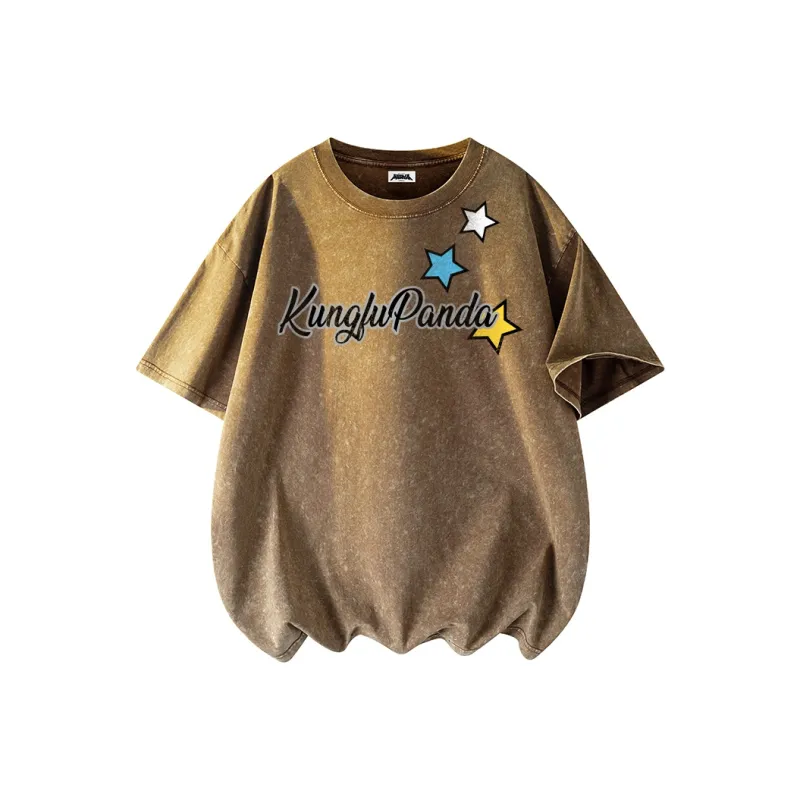 Kung Fu Panda T Shirts Unisex-6
