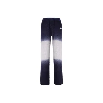 Carpe Diem Casual Pants Unisex Azure Gradient