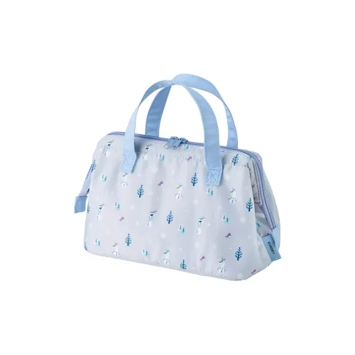 Disney Polyester Lunch Bag Handbag Unisex Blue