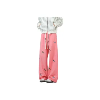 YATSI Casual Pants Unisex Purple