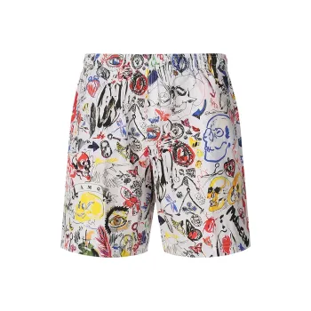 Alexander McQueen Casual Shorts Men White