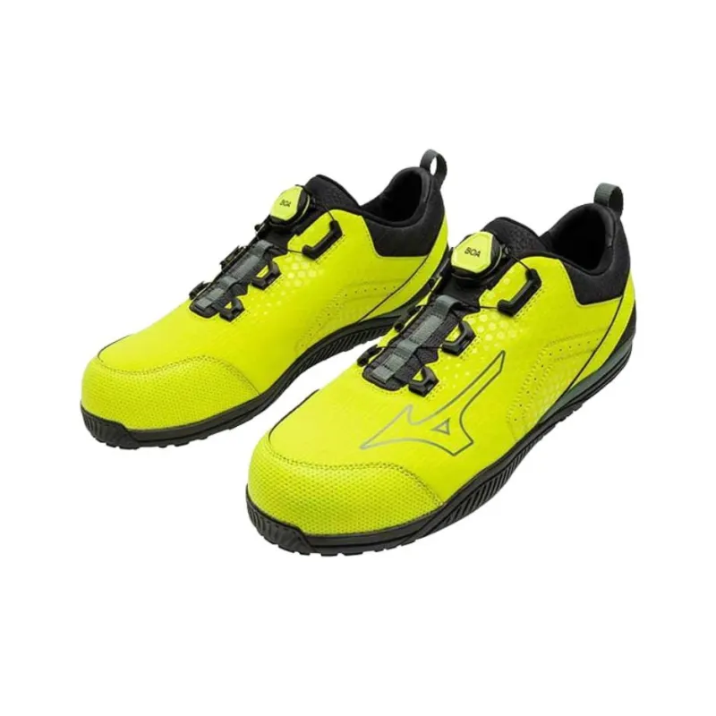 Mizuno Anti Slip Wear Resistant Low Top Casual Shoes Unisex Green-3
