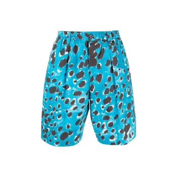 MARNI Pop Dots Print Bermuda Shorts