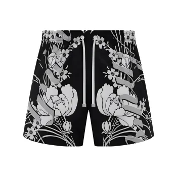 AMIRI Floral Swim Trunk