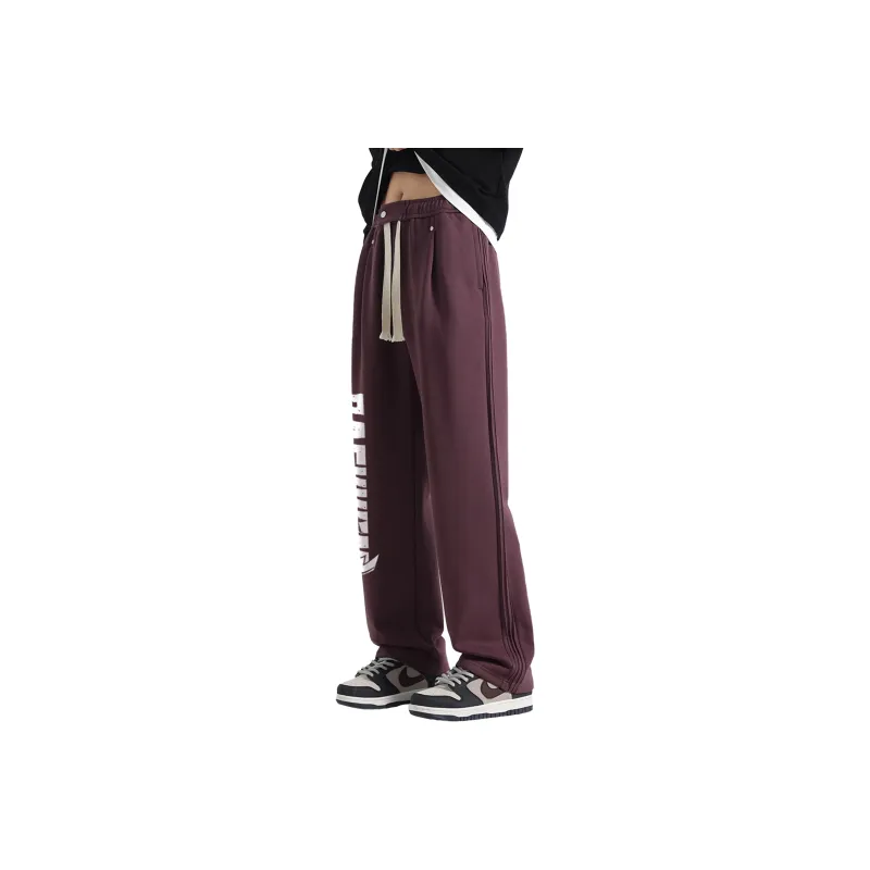 David Bakken Casual Pants Unisex-14