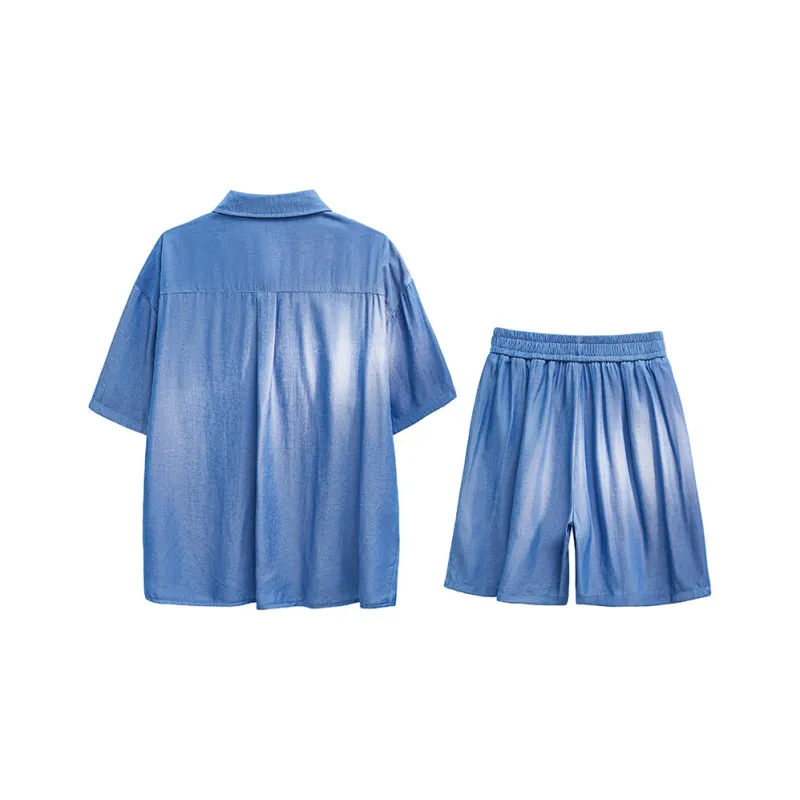 MEIPIN TANG Shirt Matching Set Unisex-7
