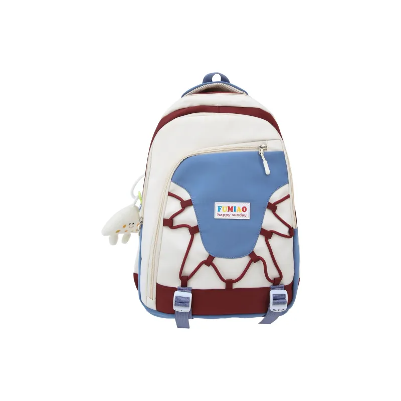 CARTELO Nylon Backpack Unisex Multicolor-3