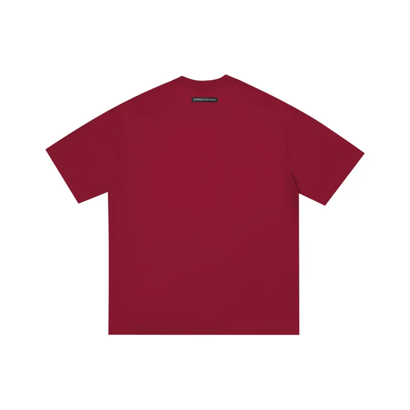 FAR BACK Drop Shoulder Sleeve T Shirt Unisex-9