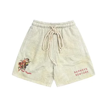 False Perception Barneys Fitted Shorts Unisex Ecru