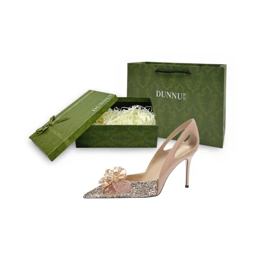 Dunnu High Heels Women's Nude Pink