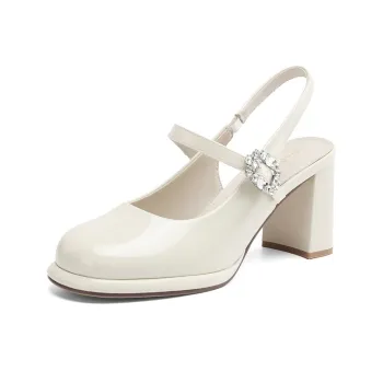 DAPHNE Chunky Heel High Heels Women's