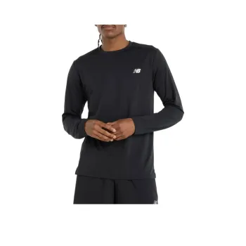 New Balance Shirts Men Black
