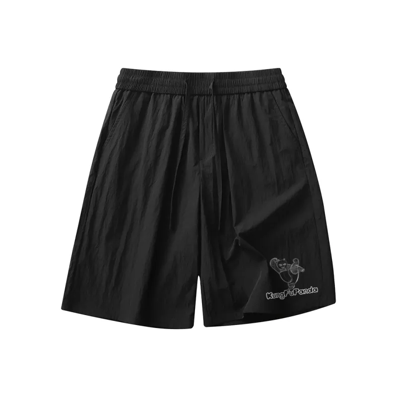 Kung Fu Panda Casual Shorts Unisex-0