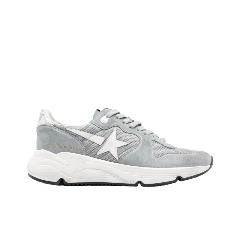Golden Goose Running Sole Low Top Casual Shoes Men's Light Blue-1