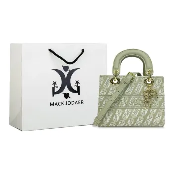 MACK JODAER Microfiber Synthetic Leather Shoulder Bag, Crossbody Bag, Handbag Regular Women's Mint Green