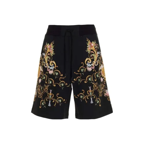 VERSACE SS23 Casual shorts Men's Black