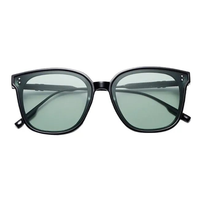 YUZHAOLIN TR/Memory Plastic Metal Square Sunglasses Unisex-3