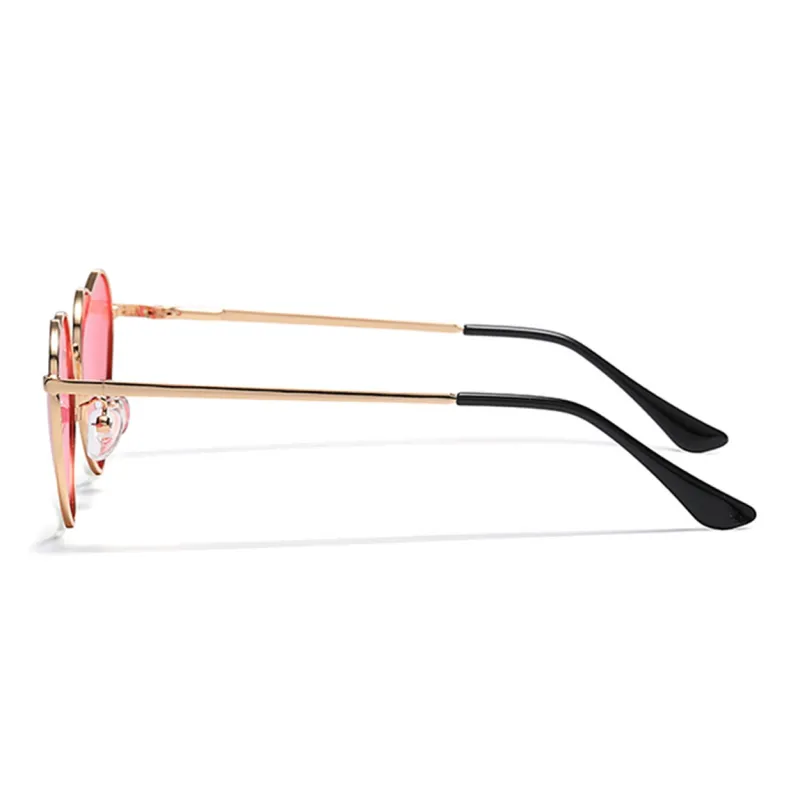 NOME Metal Irregular Shape Sunglasses Unisex-13