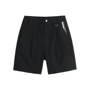 Attempt X GAP X ATTEMPT Casual Shorts Unisex Black