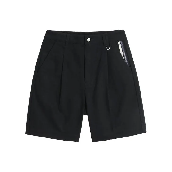 Attempt X GAP X ATTEMPT Casual Shorts Unisex Black-0