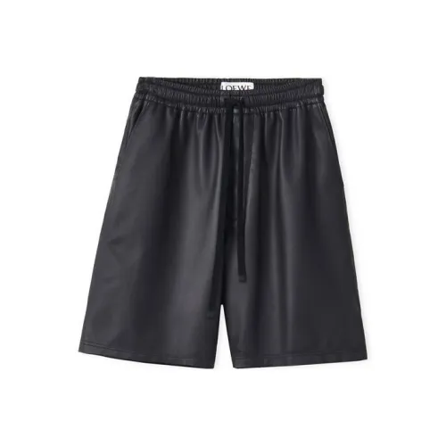 LOEWE Casual Shorts Men Black