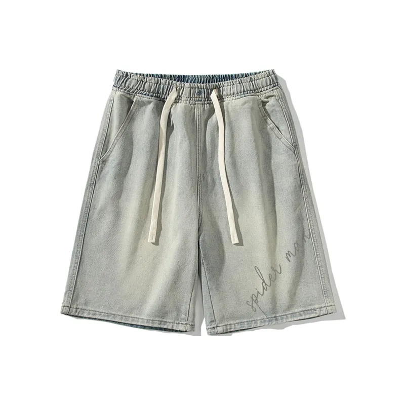 MARVEL Denim Shorts Unisex-0