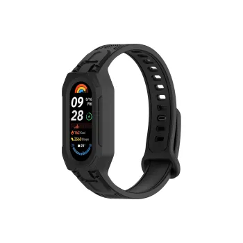 Watchbond Watch Band Xiaomi Compatibility Silicone Material