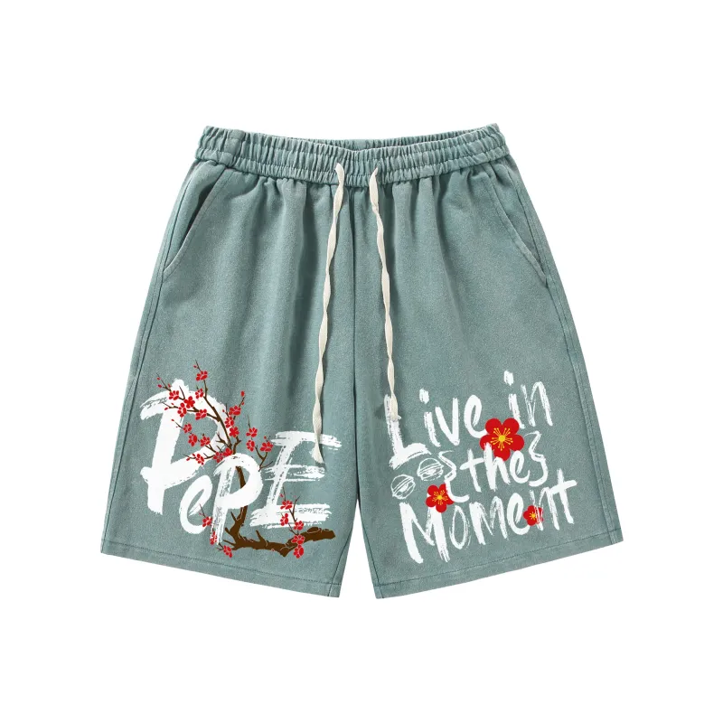 Pepe The Frog Casual Shorts Unisex-16