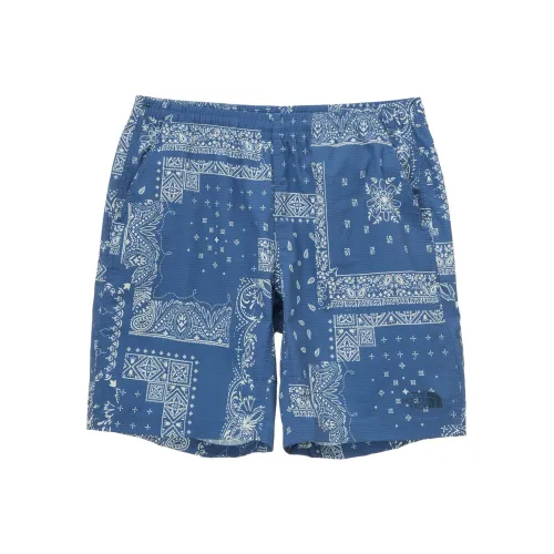 THE NORTH FACE Casual Shorts Men Blue