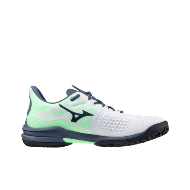 Mizuno Wave Exceed Tour 6 Cushioning, Slip Resistant, And Abrasion Resistant Low Top Tennis Shoes Unisex Mint Green-1