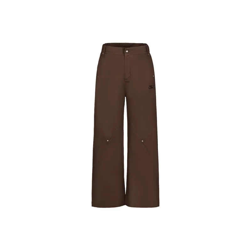 GRKC Casual Pants Unisex Coffee-0