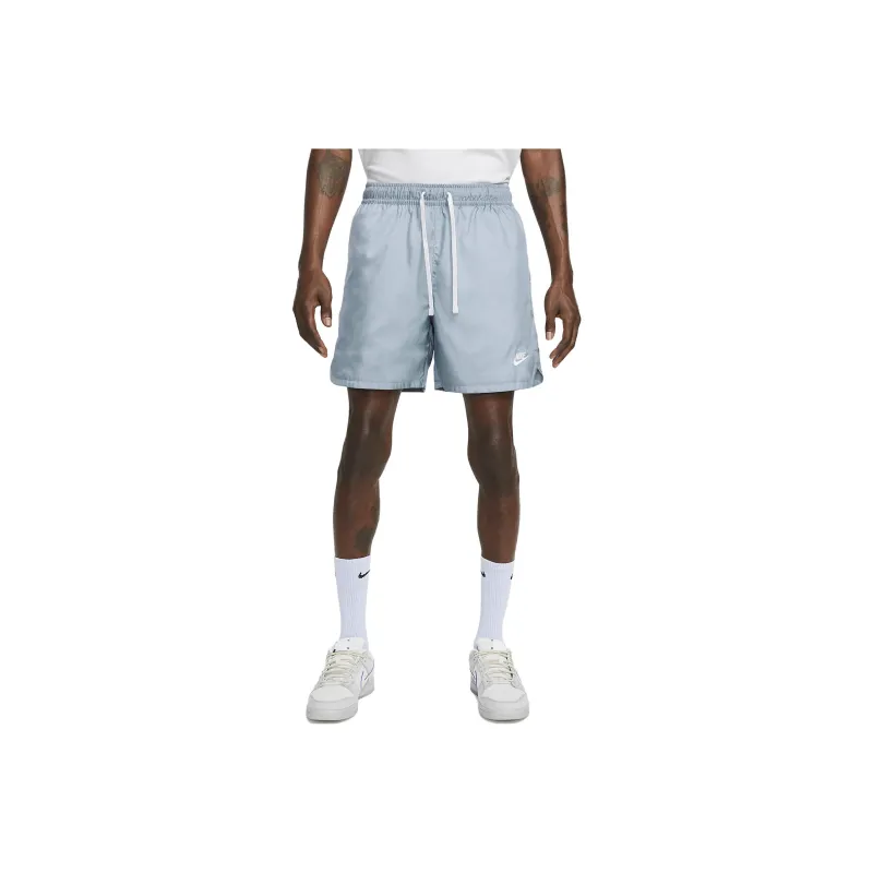 Nike Casual Shorts Men Steel Blue-0
