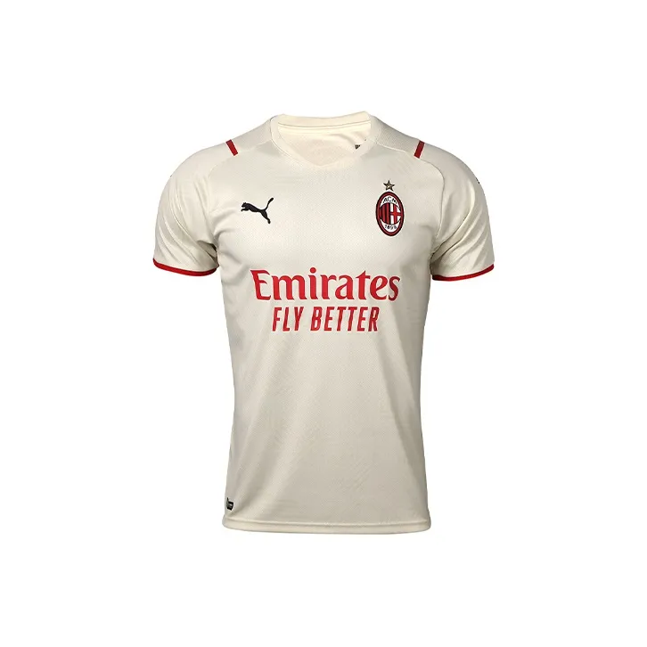 PUMA Soccer Jerseys Men Ecru-0