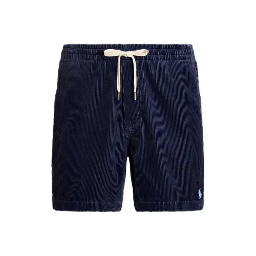 polo-shirts men usb wallets caps Casual Shorts Men's Blue